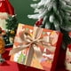 thumbnail image 1 of Fiudx Cinta de Poliéster, Diseño Satinado Blanco y Caqui, 100 Yardas de Largo, Material Resistente para Manualidades, Envoltura de Regalos Versátil, Decoración para Fiestas, Ideal para Navidad y Hall, 1 of 6