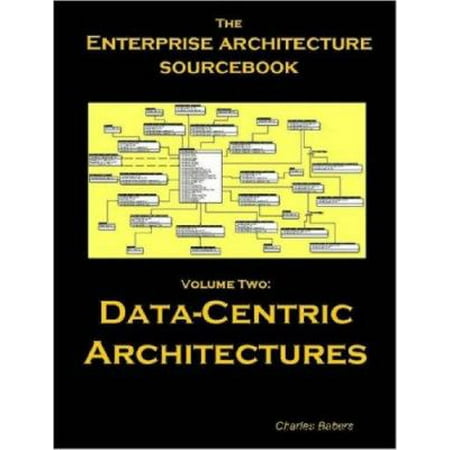 Architecture Sourcebook : Data Centric Architectures, Used [Paperback]