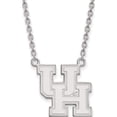 thumbnail image 1 of Sterling Silver S. Rh-P Logoart University Of Houston Large Pendant With Necklace (18 X 19) Made In United States ss012uho-18, 1 of 5