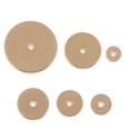 thumbnail image 2 of 6x Plantilla Circular de Latón para Trabajos Manuales Herramientas de Zulema Trabajos de bricolaje, 2 of 7