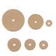 thumbnail image 2 of 6pcs DIY Herramientas de Artesanía de material cuero Medidor de de Latón para Trabajo de material cuero Gloria Trabajos de bricolaje, 2 of 7