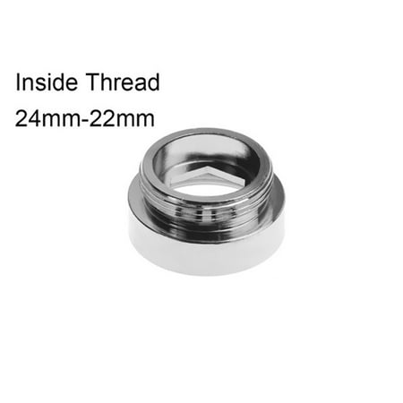 

Brass Tap Aerator Connector Outside Thread Kitchen Faucet Water Saving Adaptor