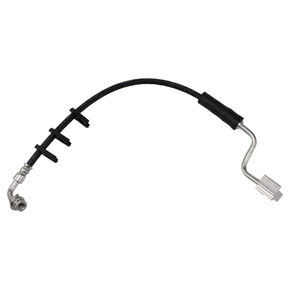 TRQ Front Left Brake Hose BLA61554 Fits Select 2003-2003 Ford E-150 , 2003-2003 Ford E-150 Club Wagon , 2000-2002 Ford E-150 Econoline , 1994-2002 Ford E-150 Econoline Club Wagon