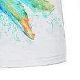 thumbnail image 4 of CEHVOM Hauts pour Femmes Col en V Imprimé Manches Longues Décontracté Ample Blouse T-shirt Hauts, 4 of 4