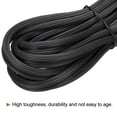 thumbnail image 4 of Unique Bargains 5M/16.4Ft Rubber Window Screen Spline Sealing Strip, 5.5mm OD Black, 4 of 6