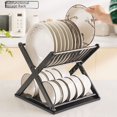 thumbnail image 5 of Multi-functional Kitchen Sink Household Bowl Rack Bowl Chopsticks Drain Rack Sink Dish Storage Rack, 5 of 5