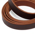 thumbnail image 5 of YOULY Genuine Leather Dog Leash Brown 6-ft long 3/4-in wide, 5 of 5