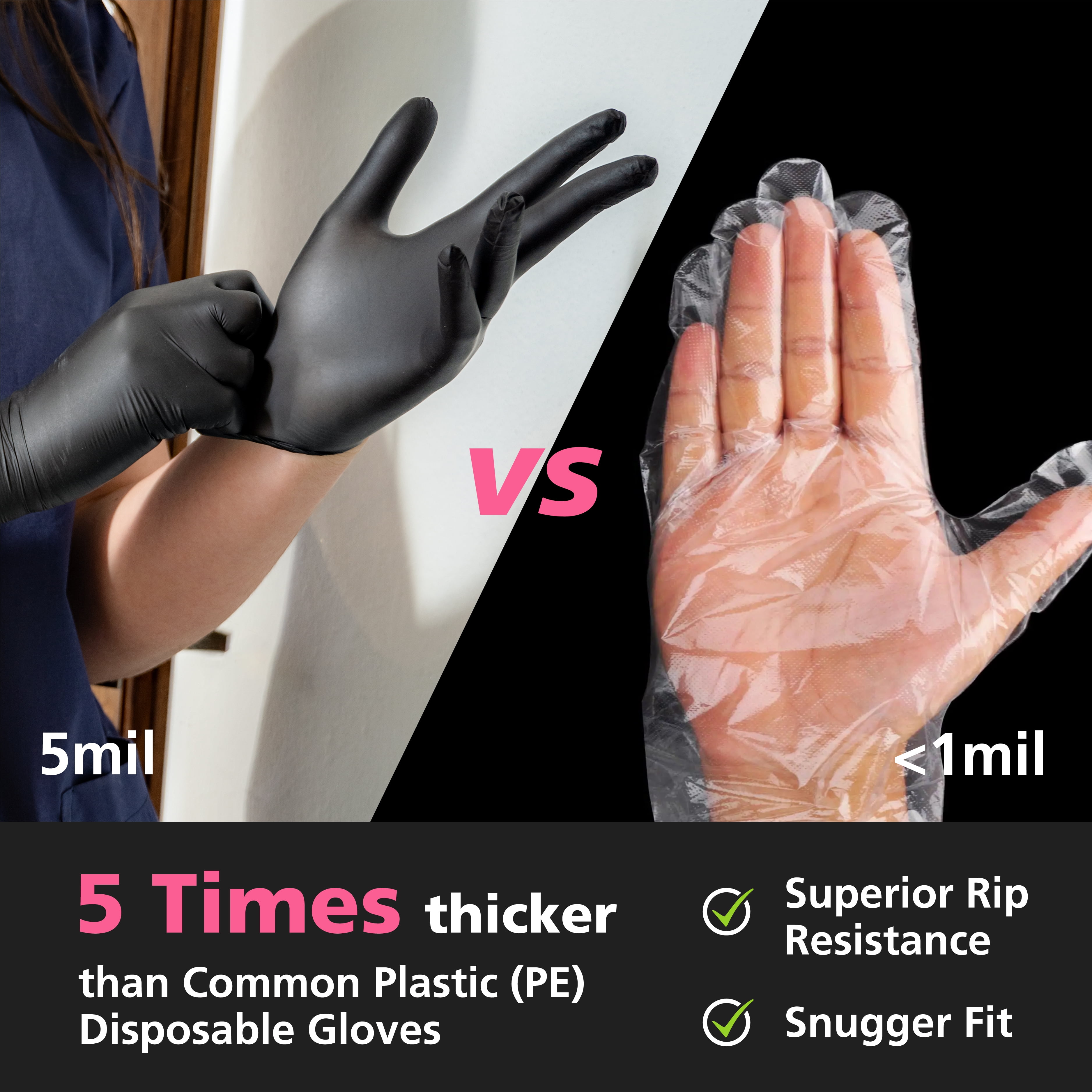 Nitrile Rubber Gloves Nitrile Gloves Versus Latex Nitrile Gloves