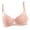 Skin, variant on Maynos Sexy Back Double-breasted Buckle Gather Push Up Full Lace Thin Bra Underwire 3/4 Cup Lace Brassiere Underwear 32/34/36/38/40 White