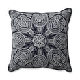 thumbnail image 2 of Pillow Perfect  Quinn 16.5-inch Throw Pillow Grey, 2 of 2