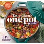 Taste of Home Quick & Easy: Taste of Home One Pot Favorites : 519 Meal in One Lifesavers (Paperback)