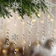 thumbnail image 2 of Christmas Ornaments Set for Tree Decorations, Hanging Acrylic Crystal Snowflake Christmas Decoration Icicle Drop Decorations for Winter Christmas Tree, 2 of 4