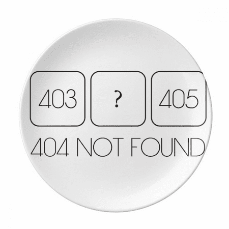 

Number Order Loss Supplement Plate Decorative Porcelain Salver Tableware Dinner Dish