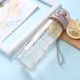 thumbnail image 4 of Inteprter Botella de agua de 520ML, vaso deportivo de plástico para beber, para viajes al aire libre, tetera grande a prueba de caídas, vaso para Cocina y Comedor Gris Inteprter HA070579-01, 4 of 6