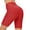 Red, variant on Butt Lifting Yoga Shorts Women Tummy Control Leggings Textured Scrunch Running Shorts Honeycomb High Waist Yoga Pants Sexy Butt Lifting Stretchy Leggings