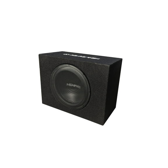 Memphis SRX12SP 12inch Single Bass System w/ Built In Amp and Embroidered Carpet