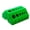 Green, variant on KGJQ 3D Printed Drill Guide Jig, 45° and 90° Drilling Angle Locator, Precision Woodworking Doweling Tool for Accurate Hole Positioning, Durable Drill Guide Block for DIY Craftsmen & Beginners