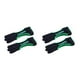 thumbnail image 3 of Wosthever Protector de dedos para tiro con arco, guante portátil de tres dedos, práctico tiro con arco, guantes de tiro ligeros para jóvenes y adultos Type7 NO7 Wosthever CBP205762, 3 of 5