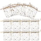 thumbnail image 3 of FELTECHELECTR 100 bolsas de organza con cordón, bolsas de regalo, bolsas de joyería, bolsas de recuerdo de boda, bolsas de organza para joyería, 3 of 6