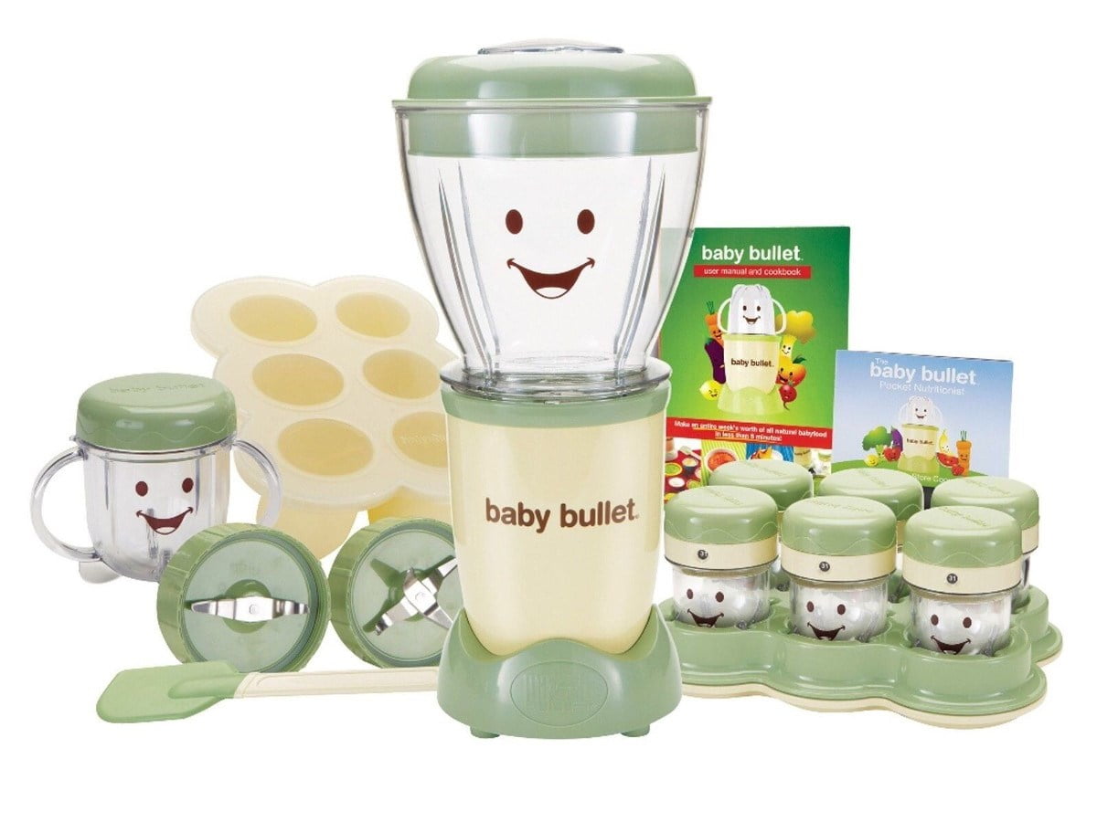 Baby Bullet Baby Food Maker Set, 20 Piece - Walmart.com