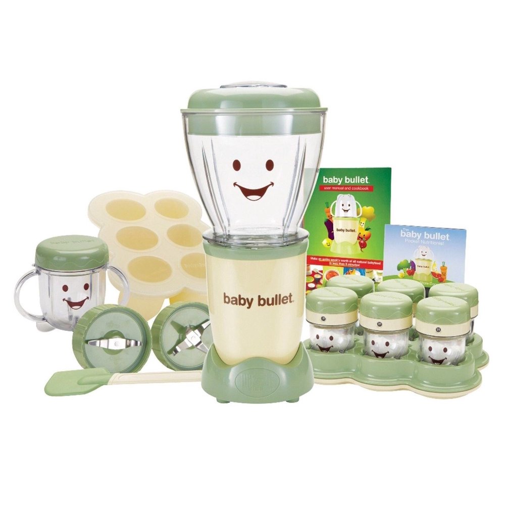 Baby Bullet Baby Food Maker Set, 20 Piece