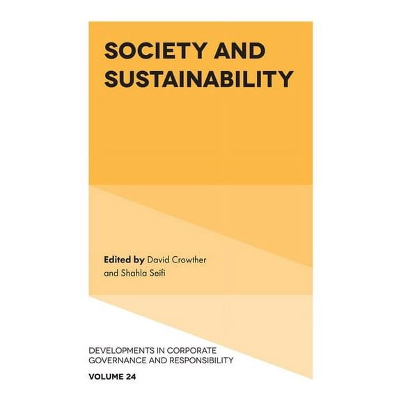 Developments in Corporate Governance and Society and Sustainability, Book 24, (Hardcover)
