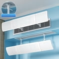 thumbnail image 3 of Doorstop 2 Adjustable Air Deflector for Home Use — Stretchable Vent Cover to Direct Airflow from Doors Easy Install Durable Polyester- Blend, 3 of 5