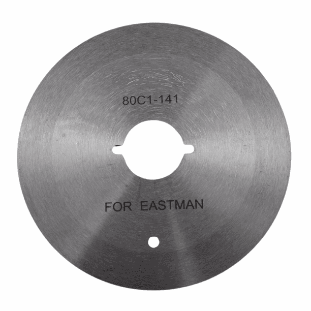 4" Round Knife 80C1141, R45141 for Eastman Cutting Machines