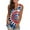 A08_Multicolor, variant on Yghzkop Women's Independence Day Tank Tops Vest Sleeveless V-Neck Top Printed Patriotic Tee Casual Loose Fit Breathable Tank Shirt Holiday Party Wear