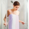 thumbnail image 6 of REGALWOVEN Absorbent 2 Pack Cotton Bath Towels Set, Ultra Soft, Light Weight, Quick Dry, Perfect for Daily Use Purple 28' x 56', 6 of 8