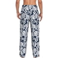 thumbnail image 3 of Xecao Hawaiian Style Men's Straight Lounge Pajama Pants: The Ultimate in Comfortable Sleepwear, 3 of 9