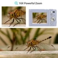 thumbnail image 6 of Andoer Portable Digital Camera 48MP 1080P 2.4-inch IPS Screen 16X Zoom Auto Focus Self-Timer 128GB Extended Memory Face Detection Anti-shaking, 6 of 6