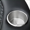 thumbnail image 2 of Poker Table 95 Inch Black with Cup Holders & Chips Tray | Modern | Plastic,Wood, 2 of 8