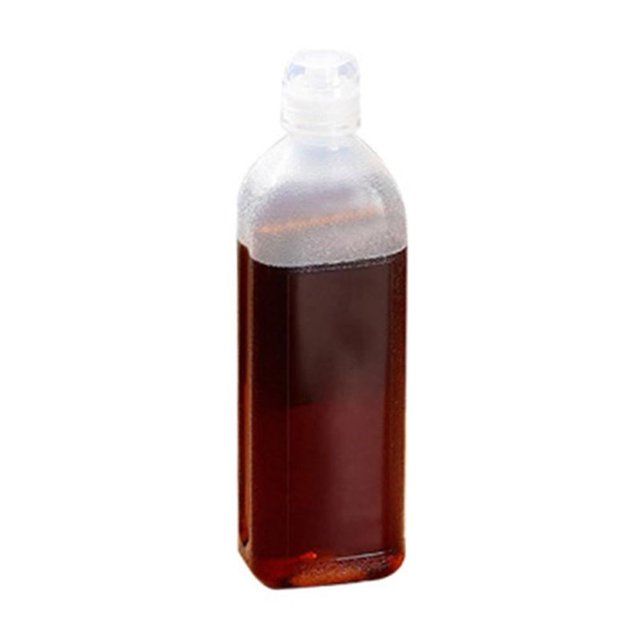 Cocinar Aceite de oliva Vinagre Salsa de soja Tostador Botella de aceite de plástico Œ Editar