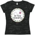thumbnail image 3 of Inktastic First Time Grandma Women's T-Shirt, 3 of 5