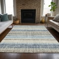 thumbnail image 5 of Dalyn Rugs Machine Washable Indoor/Outdoor Chantille ACN2122 Navy 8' x 10' Rug, 5 of 9