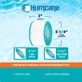 thumbnail image 2 of Hurricane Filters HF-TYPES1-02 Advanced Pool Filter Replacement, (2 Pack), 2 of 5