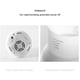 thumbnail image 4 of Billuyoard Humidificador de aceite esencial PP, 100ml, funcionamiento silencioso, iluminación colorida ajustable, atomizador difusor sónico para dormir en Accesorios para electrodomésticos US Plug Billuyoard HA066260-01, 4 of 6
