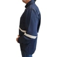 thumbnail image 4 of Camisa De Mezclilla Industrial Reflejante, 4 of 7