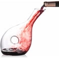 thumbnail image 1 of Decantador Bluelander, Jarra de Vino, Diseño Clásico, Capacidad 1000 ml, 1 of 5