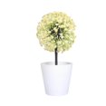 thumbnail image 4 of Artificial Bonsai No Watering Easy to Maintain Simulation Potted Green Plant Desktop Ornament Home Decor Simulation Potted Flower, 4 of 7