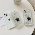 thumbnail image 4 of for iPhone 13 Pro Case with Phone Charm Chain Accessories Cute 3D Sparkle Shiny Stars Rhinestone Clear Phone Case Women Girl Aesthetic Shockproof Case for iPhone 13 Pro-6.1'', 4 of 10