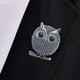 thumbnail image 1 of Broche de pájaros Fernando Insignia decorativa azul, 1 of 8