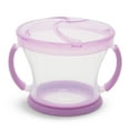 thumbnail image 5 of Munchkin® Snack Catcher® Toddler Snack Cups, Pink/Purple, Unisex, 2 Pack, 5 of 7