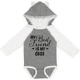 thumbnail image 3 of Inktastic My Best Friend is My Gigi with Hearts Boys or Girls Long Sleeve Baby Bodysuit, 3 of 5