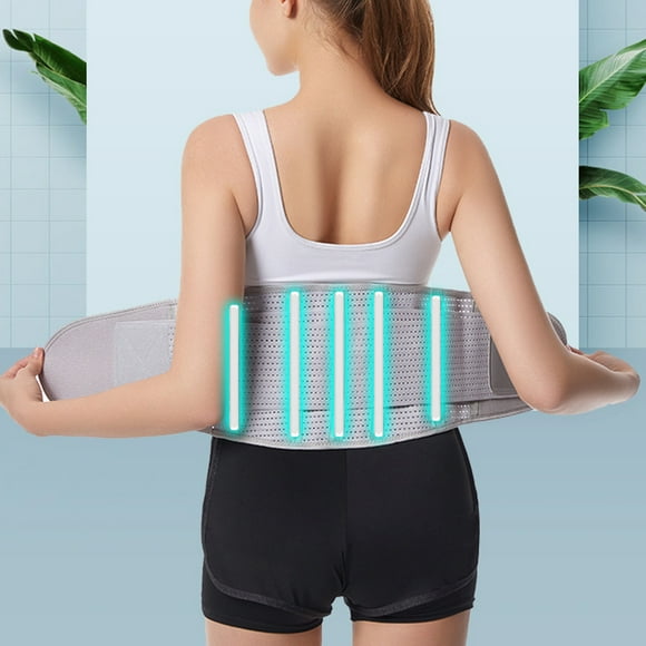Neinkie Waist Trimmer Belt for Women Waist Trainer Sauna Belt Tummy Toner Low Back and Lumbar Support with Sauna Suit Effect