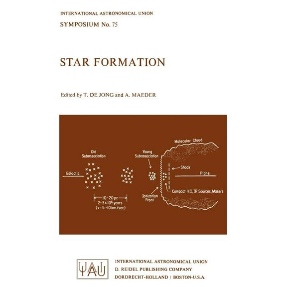 International Astronomical Union Symposi Star Formation, Book 75, (Paperback)