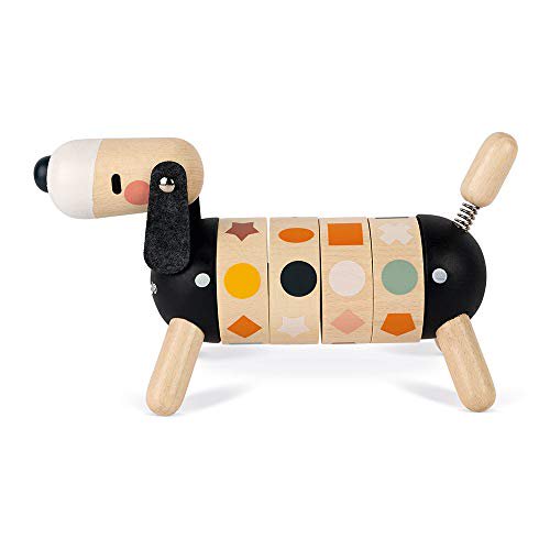 Infant, early childhood and early learning wooden toys - Janod