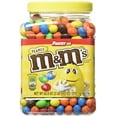 thumbnail image 3 of Candies, Peanut Chocolate, 62 Ounce Jar, Pack of 1 M&M'S - 62 Ounce- Original Version, 3 of 6