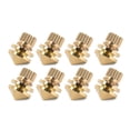 thumbnail image 1 of Almohadilla De Base De Altavoz, Hermosos Pies De Altavoz Brillantes, Práctico Profesional Para Audio Doméstico Para Altavoces Pesados, 1 of 8